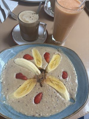   at Jack's Café in Cusco