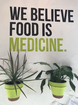 Plants 🌱 are the business 😎 at Choice Juicery  in Carlsbad