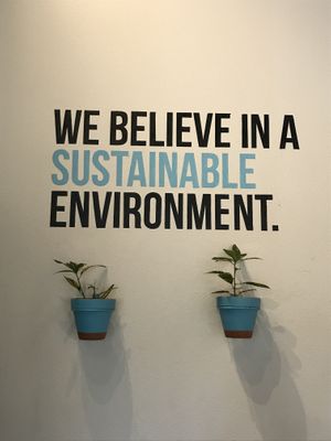 Yay for the environment! ✊🏽🌍  at Choice Juicery  in Carlsbad