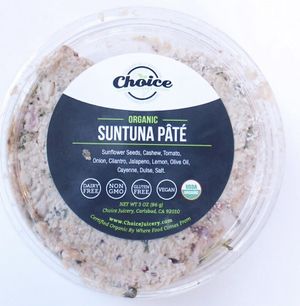 Suntuna Pate- my Favorite!   at Choice Juicery  in Carlsbad