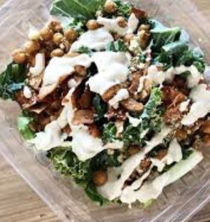 Kale salad   at Choice Juicery  in Carlsbad