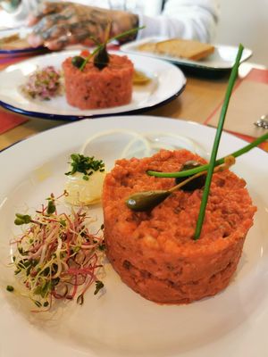 Tartar XL at Soul Food by Aris in Zurich