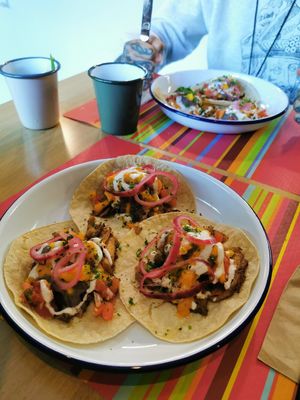 Jamaican Heat at Soul Food by Aris in Zurich