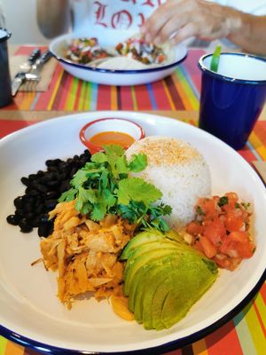 Bandera Caribeña at Soul Food by Aris in Zurich