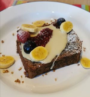 Banana Bread at Soul Food by Aris in Zurich