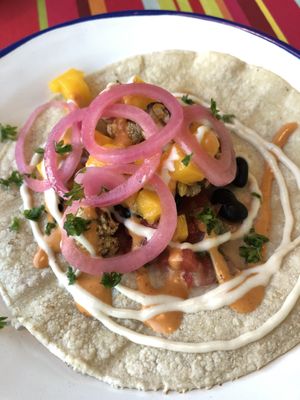 Tortilla at Soul Food by Aris in Zurich