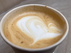 It’s really great speciality coffee   at 4minutes Cafe in Budapest