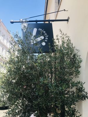   at 4minutes Cafe in Budapest