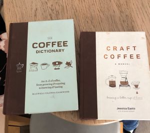 Books that were interesting for me at 4minutes Cafe in Budapest