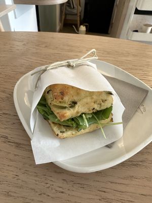 Scone Sandwich   at 4minutes Cafe in Budapest