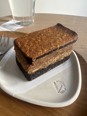 Raspberry Pasty  at 4minutes Cafe in Budapest