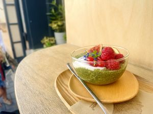   at 4minutes Cafe in Budapest