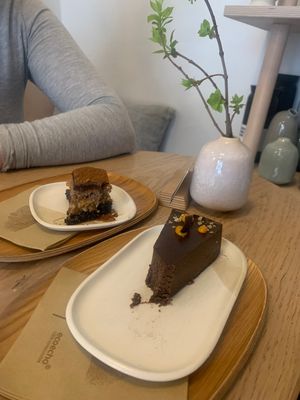 Everything vegan!  at 4minutes Cafe in Budapest