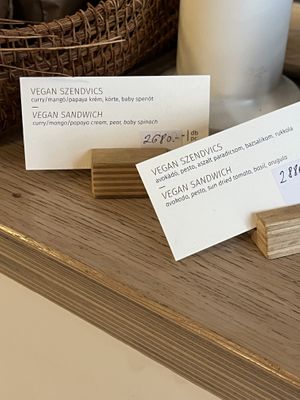   at 4minutes Cafe in Budapest