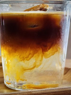   at 4minutes Cafe in Budapest