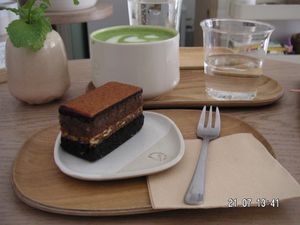   at 4minutes Cafe in Budapest