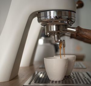 Specialty coffee at 4minutes Cafe in Budapest