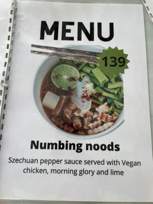 Menu page 10  at Kaek Kao Kua in Bangkok