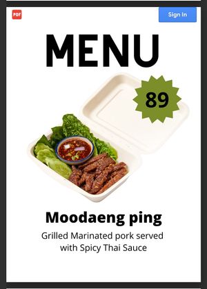   at Kaek Kao Kua in Bangkok