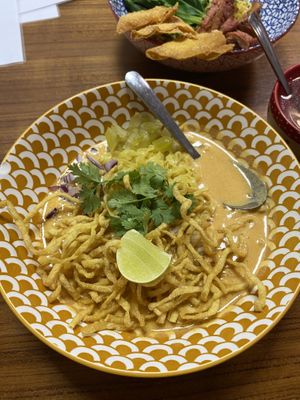 Kao Soi 27  at Kaek Kao Kua in Bangkok