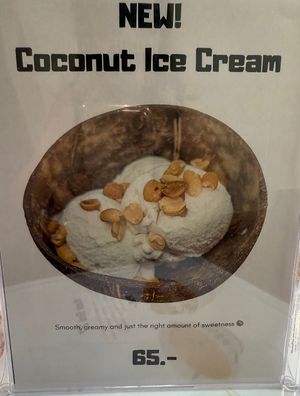 Menu Oct 2024  at Kaek Kao Kua in Bangkok