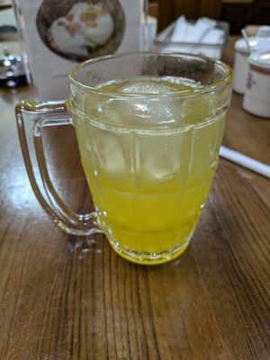 Pine Lime Fizz at Kaek Kao Kua in Bangkok