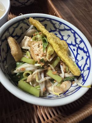 Total yum   at Kaek Kao Kua in Bangkok