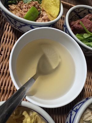 Soup   at Kaek Kao Kua in Bangkok