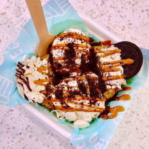 Cupcake sanga at Baked 180 in Mount Lawley