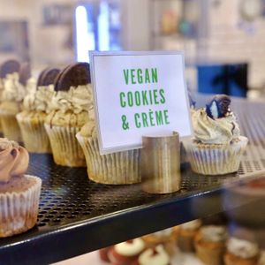 Vegan option  at Baked 180 in Mount Lawley