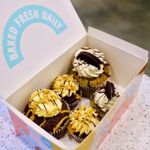 Vegan options  at Baked 180 in Mount Lawley