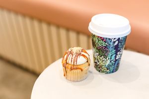 Coffee & Cupcake at Baked 180 in Mount Lawley