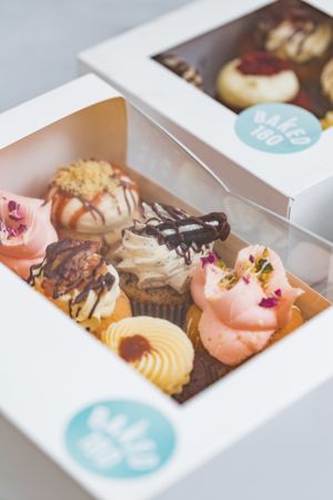 12 cupcake pack at Baked 180 in Mount Lawley