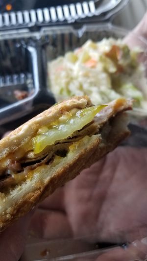 Not So Cuban. Incredibly delicious! at 5am Drip in Fort Worth