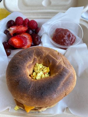 The UFO at 5am Drip in Fort Worth