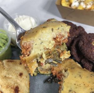 Inside Moussaka  at Eat Greek in Worcester