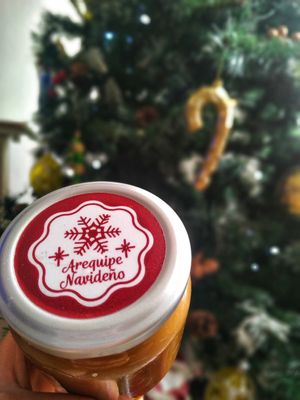 Arequipe vegan 🍩 at The Vegan Bakery (formerly Panadería Rocks) in Bogota