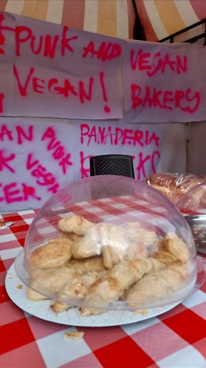  at The Vegan Bakery (formerly Panadería Rocks) in Bogota