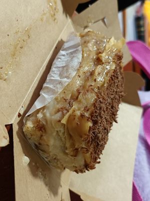 Milhoja at The Vegan Bakery (formerly Panadería Rocks) in Bogota