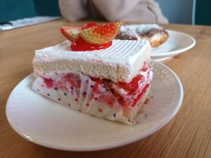  at The Vegan Bakery (formerly Panadería Rocks) in Bogota