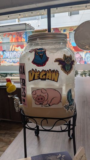  at The Vegan Bakery (formerly Panadería Rocks) in Bogota