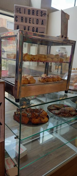  at The Vegan Bakery (formerly Panadería Rocks) in Bogota