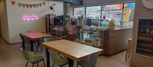  at The Vegan Bakery (formerly Panadería Rocks) in Bogota