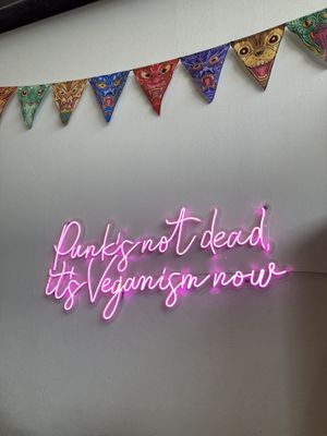   at The Vegan Bakery (formerly Panadería Rocks) in Bogota