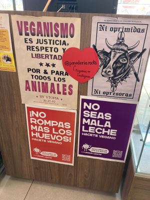   at The Vegan Bakery (formerly Panadería Rocks) in Bogota