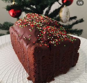 Great cakes!   at The Vegan Bakery (formerly Panadería Rocks) in Bogota