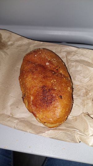 Churro at The Vegan Bakery (formerly Panadería Rocks) in Bogota