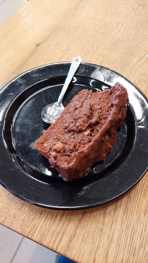 Torta de chocolate at The Vegan Bakery (formerly Panadería Rocks) in Bogota
