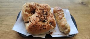  at The Vegan Bakery (formerly Panadería Rocks) in Bogota