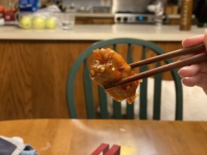 Jay Paak Grob W/ soy nuggets  at Lots of Eats in North Andover